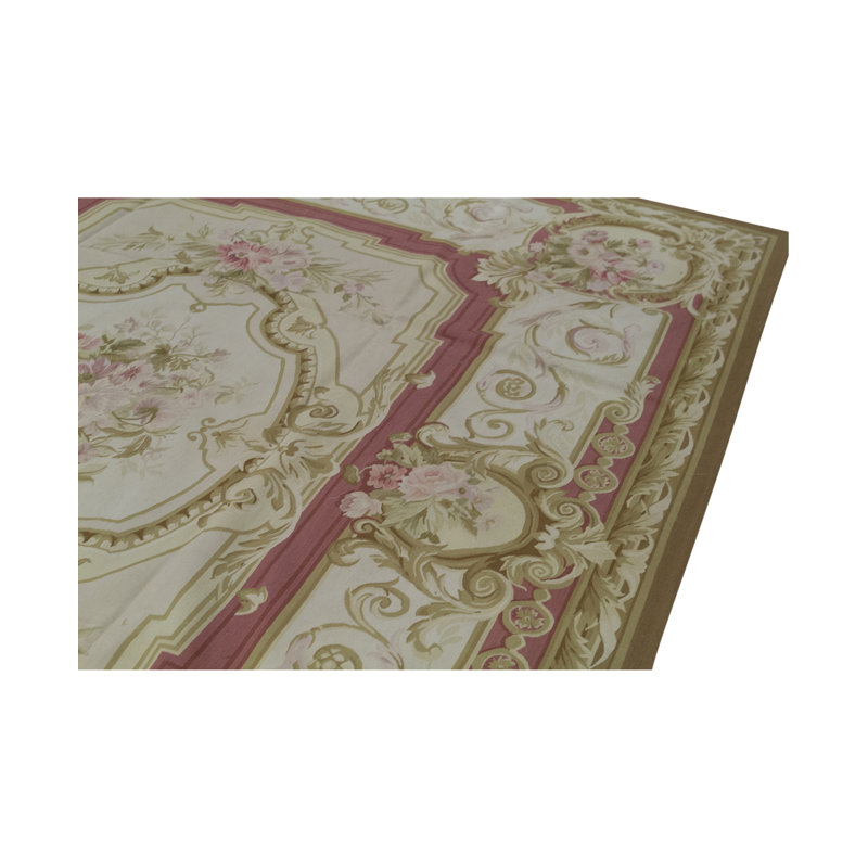 Wool Oriental Area Rug
