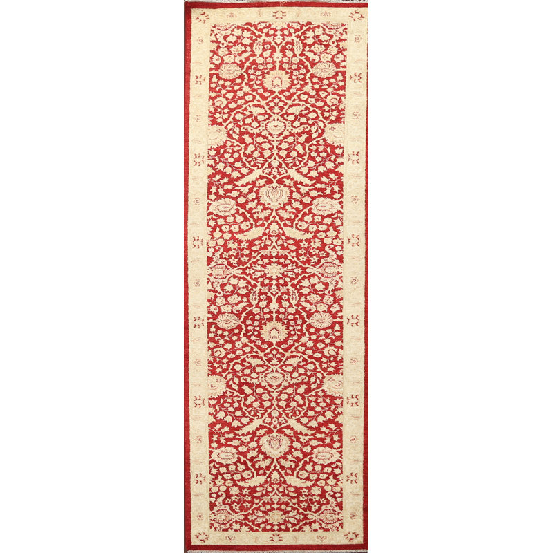 Tapis de couloir oriental Peshawar Chobi