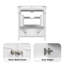 Ensemble de meuble-lavabo simple 30 po Merelyn-291443929