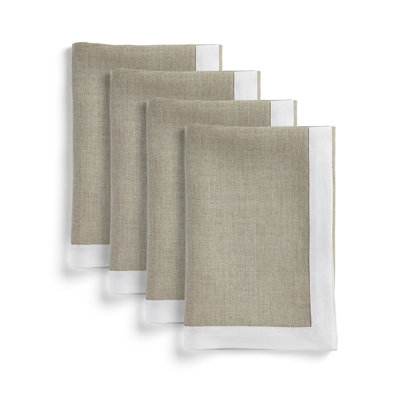 Classic - 100% Pure Linen Dinner Napkins