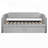 Velvet Upholstered Daybed With Pop Up Trundle-671628965