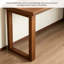 Simple Solid Wood Pine Nut-Brown Desk-1695835653