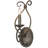 Olivia Iron Candle Wall Light