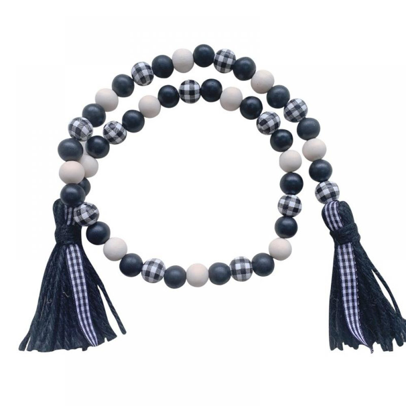 Guirlande Wood Bead
