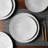Brainard 12 Piece Stoneware Dinnerware Set, Service For 4