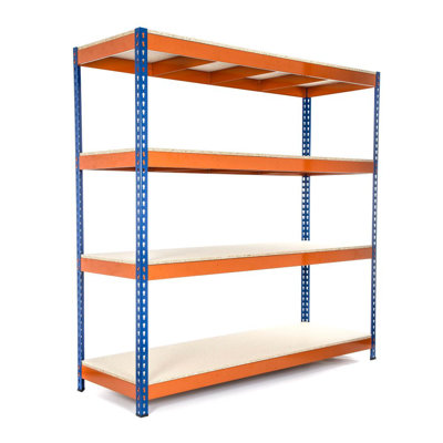 Carreon Metal Shelving Unit