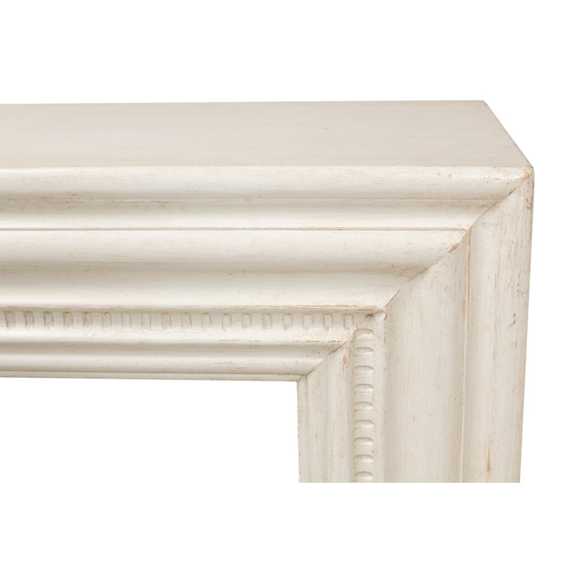 Mantel 72'' W Console Table, White
