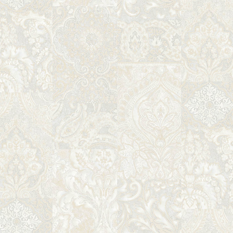 Rouleau de patchwork Magarita, Crème