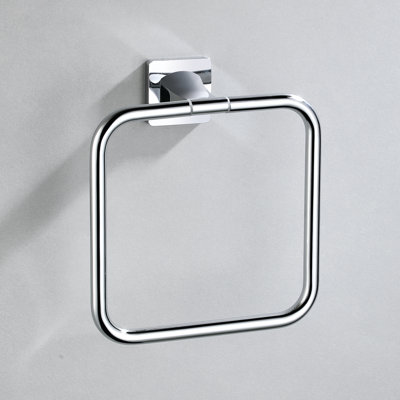 Wall Mounted Towel Ring Towel Holder