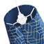 18 cm H Drum Velvet Lamp Shade ( Screw On ) in Navy
