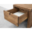 Derrek 40cm W Solid Wood Bedside Table
