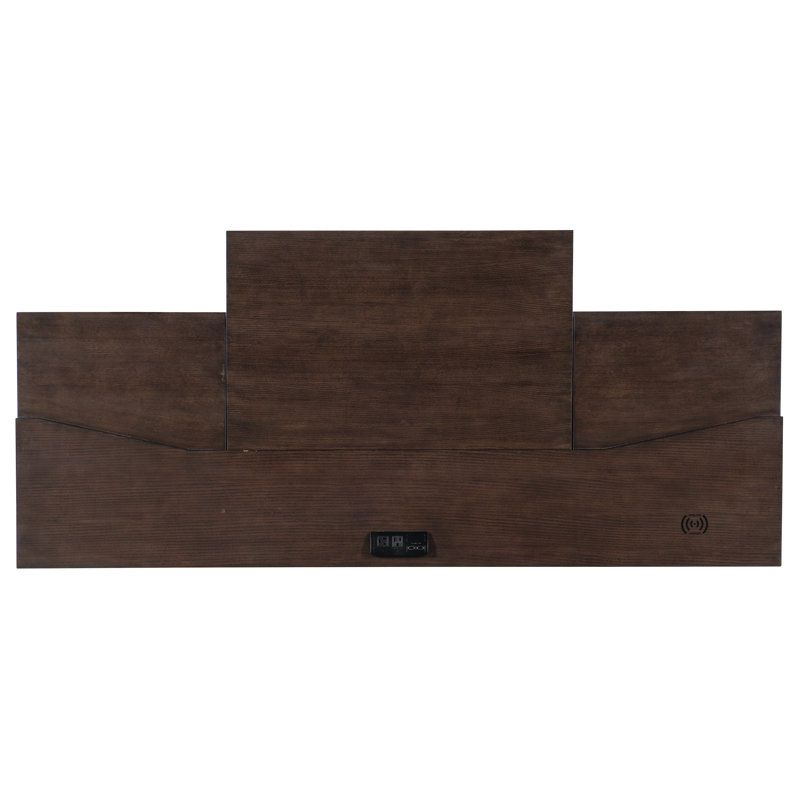 Solid Wood Executive Desk