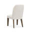 Chaise d'hôte rembourrée
