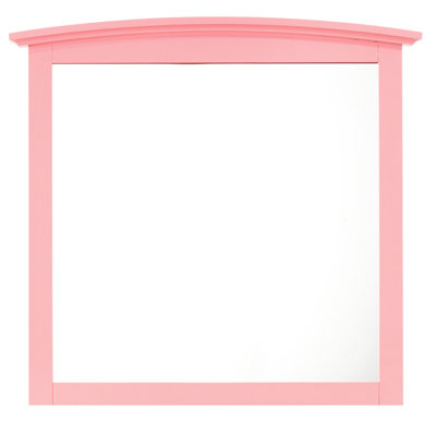 Miroir de plancher rose pour salon - G5404-m par Glory Furniture Haut, 1,95 de large, 36,76 de profondeur, poids de 20,76 lb x P H
