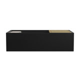 DUCASSE FIRECLAY KITCHEN WORKSTATION, 33", GLOSS WHITE