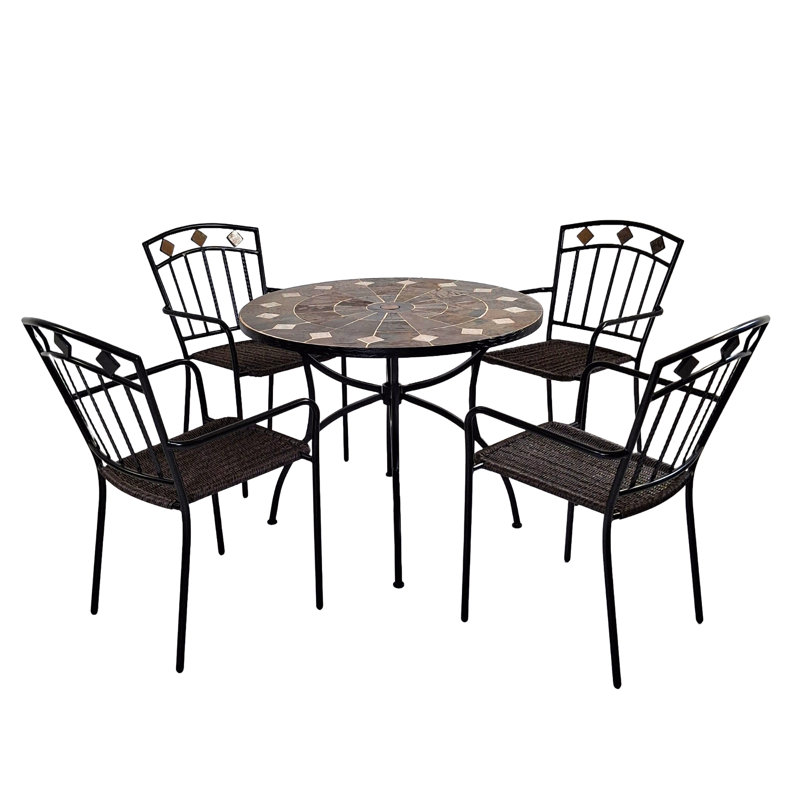 Granada 4 Seater Dining Set