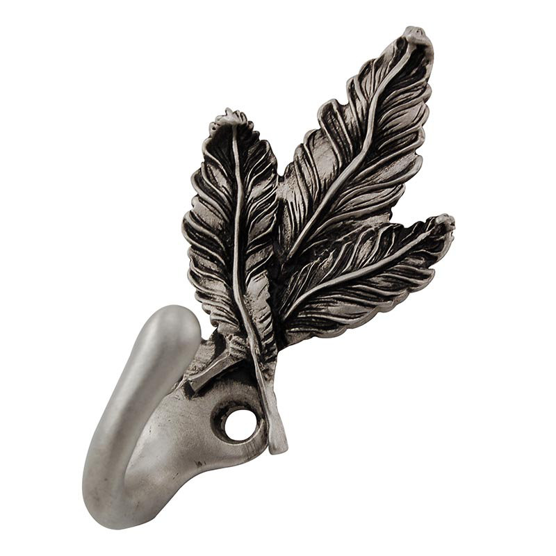 Carlotta Wall Hook, Antique Nickel