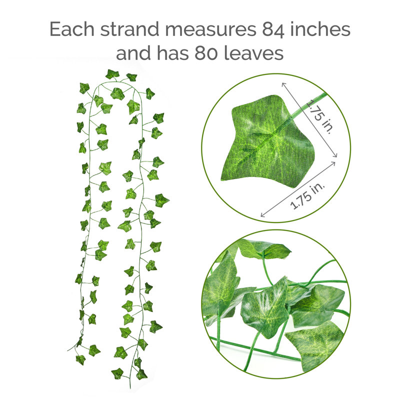 Elements Artificial Ivy Plant Set