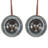 SDX Audio -1.5" LED Neodymium Tweeter with Volume Sensitive Control Box