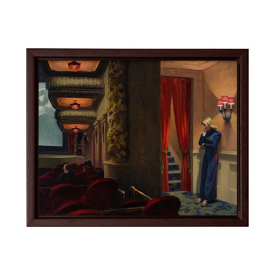New York Movie Painting