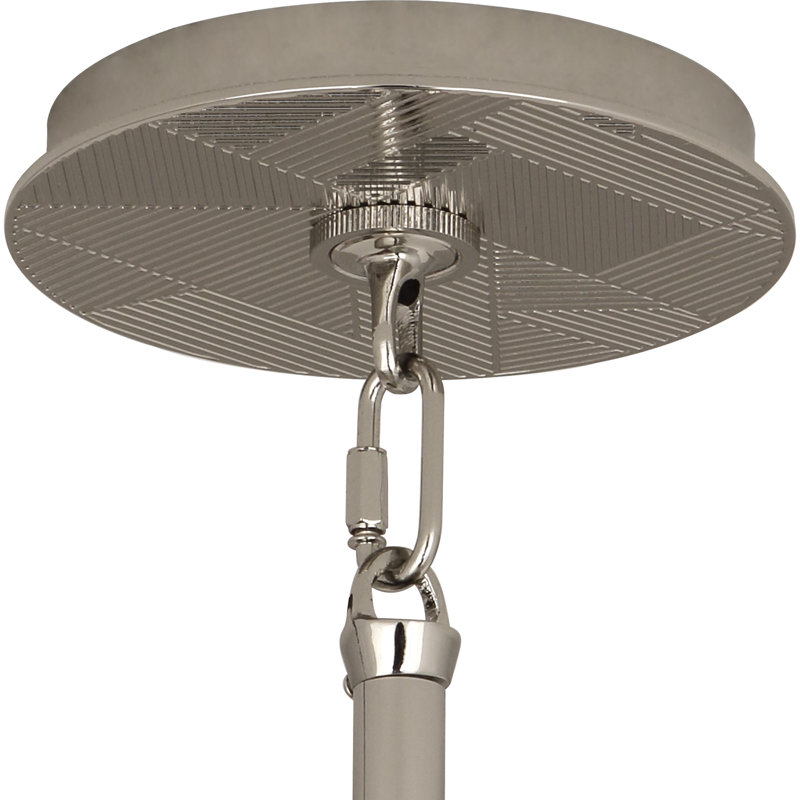 Luminaire suspendu Michael Berman Brut, Nickel poli