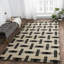 Daliah Flatweave Jute / Sisal Geometric Area Rug-740569654