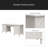 Double Pedestal Desk