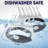 CHEFSSPOT Stainless Steel Meat Shredder Claws with Ultra-Sharp Blades for Shredding Meat