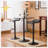 Bar Table And 2 Swivel Adjustable Bar Stool Bar Sets,Square Table Top,dining table set,dining room set