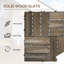 Adarien 27 Pcs Wooden Decking Tiles, 30x30cm Decking Boards-1373826035