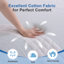 15, 18, 20 & 25 cm Gel Memory Foam Mattresses – 7-Zone Support, Lower Motion, Medium Feeling, Breathable Cover-122435111-122435117