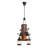 Gotar 4 - Light Natural Lantern Pendant