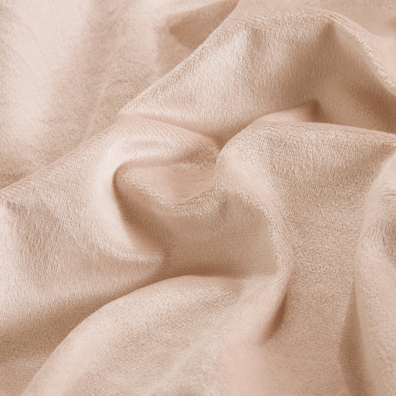 Ensemble d'édredon de luxe Oliver Fury, Édredon pour grand lit + 2 taies décoratives pou, Rose