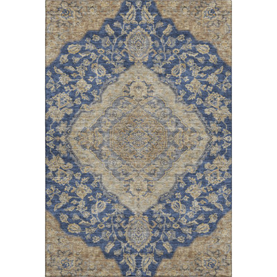 Premium Machine Washable Gurubaksh AMF1151 Global Rug