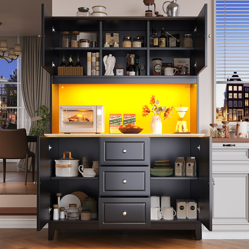 180cm Kitchen Pantry