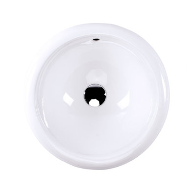 Euro 16.75'' L Bathroom Sink