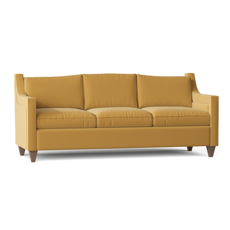 Canapé standard de 85,5 po Jill, Lingot d'or Highlander
