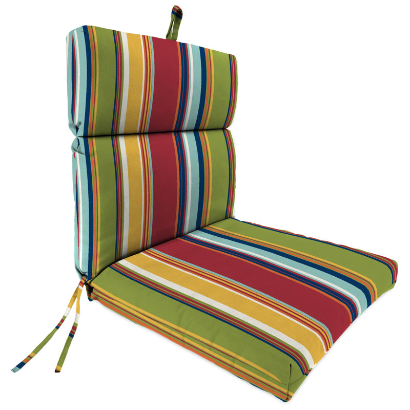 Outdoor Lounge Chair Cushion, Cabana Navy