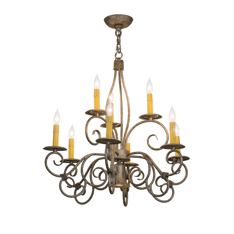 Winsford 10 - Light Chandelier