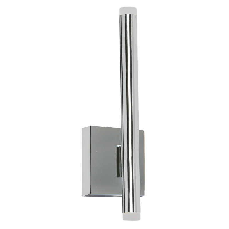 Valda Light LED Dimmable Wallchiere, Polished Chrome