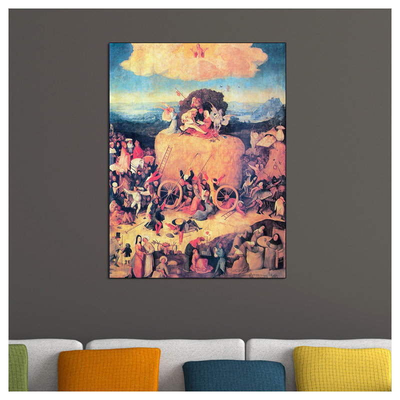 'Central Table' Painting Print
