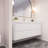 Azden 60" Wall-Mounted Single Bathroom Vanity Set-1067266486