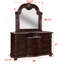 Meuble en bois massif 1pc-350082206