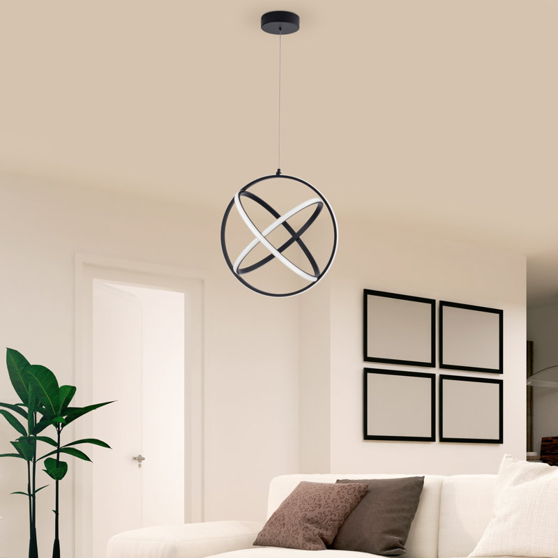 1 - Light LED Unique / Statement Pendant