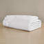 White Standard Cotton Coverlet-83092508