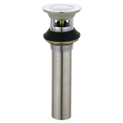 Complement Pop-Up Bathroom Sink Drain with Overflow