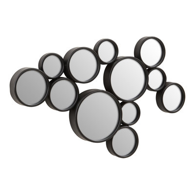 Metal Round Mirror