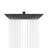 Rain Rain Shower Head 1.8 GPM GPM-100975603