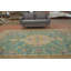 Tapis traditionnel géométrique rétro 8 x 11