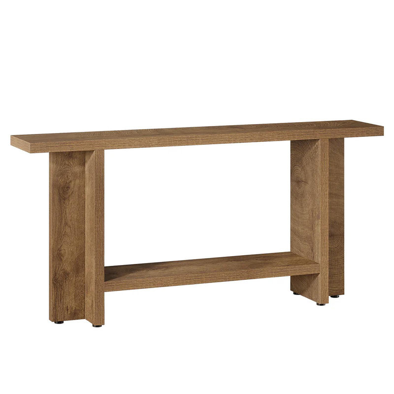 Double-Layer Storage Sofa Table,Hallway Table,Console Table